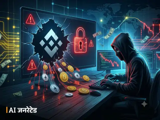 Binance Hack: दुनिया की सबसे बड़ी Crypto Exchange में ₹50 हजार करोड़ की सेंध! Withdrawals बंद, 3 अरब डॉलर के फंड फ्रीज