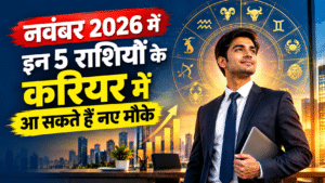 नवंबर राशिफल 2026, करियर राशिफल, नौकरी प्रमोशन, राशि भविष्यफल, ज्योतिष समाचार