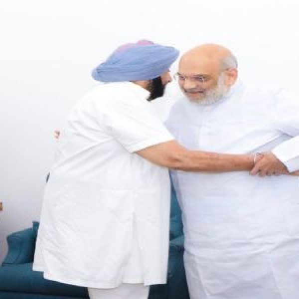 Amit Shah से मिले कैप्टन अमरिंदर सिंह, कांग्रेस में वापसी की चर्चाओं के बीच बढ़ी सियासी हलचल