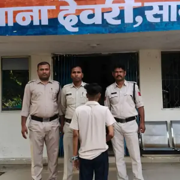 सागर में शिवरात्रि जुलूस में हमला करने वाला मुख्य आरोपी गिरफ्तार, 3 महीने से था फरार