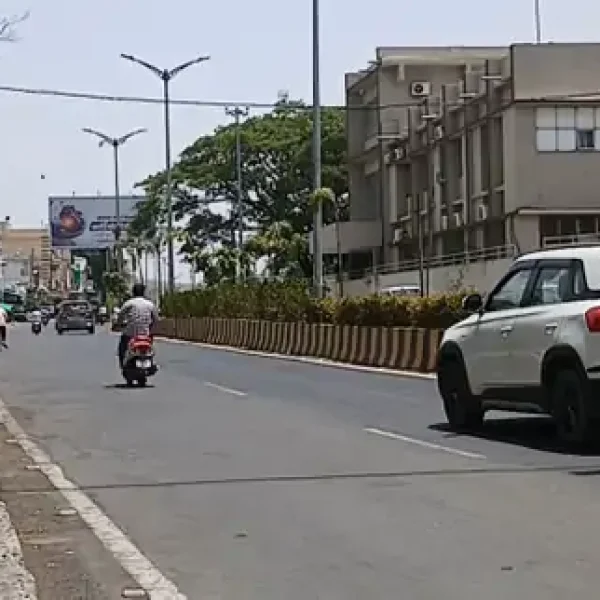सागर में बदला मौसम का मिजाज, आंधी-बारिश से मिली राहत, तापमान में आई गिरावट