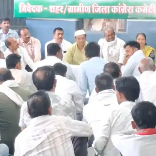 खंडवा में कांग्रेस का किसान आंदोलन: 9 अप्रैल को कलेक्टर घेराव, सरकार ने एक दिन पहले ही शुरू की गेहूं खरीदी