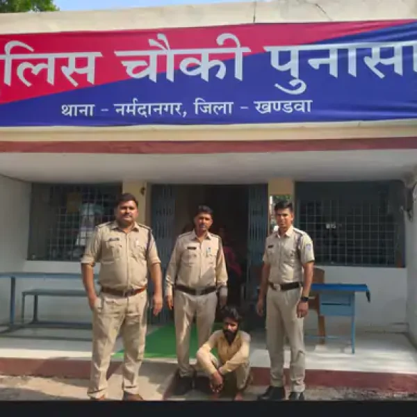 खंडवा में दुष्कर्म के तीन मामलों में पुलिस की कार्रवाई, तीनों आरोपी गिरफ्तार कर भेजे गए जेल