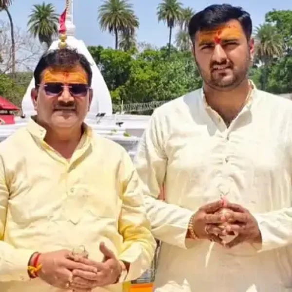 खंडवा में सागर आरतानी बने भाजयुमो जिलाध्यक्ष, शुभम पटेल को मिली जिला महामंत्री की जिम्मेदारी