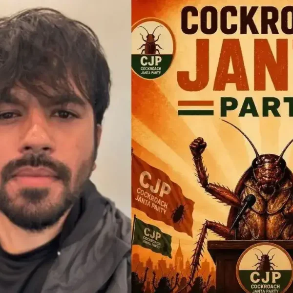 Cockroach Janta Party के फाउंडर 6 जून को भारत लौटेंगे | शिक्षा मंत्री के इस्तीफे की मांग को लेकर जंतर-मंतर पर प्रदर्शन, इंस्टा फॉलोअर्स 2 करोड़ पार