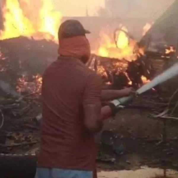 Gwalior Fire News: फोम के गोदाम में भीषण आग, तपिश से जिम की मशीनें पिघलीं