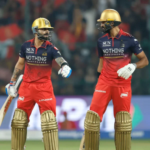 RCB vs GT IPL 2026 : साई सुदर्शन के शतक पर भी भारी पड़े कोहली-देवदत्त, RCB ने GT को हराकर दर्ज की धमाकेदार जीत