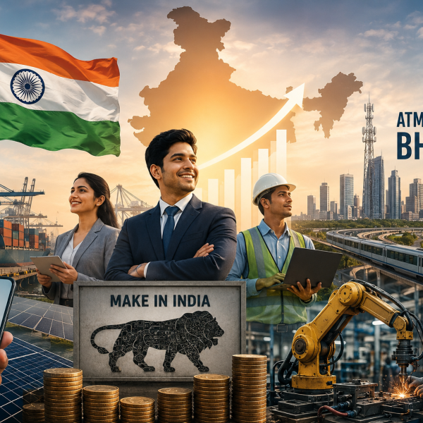कारोबार से आत्मनिर्भरता तक India की नई उड़ान