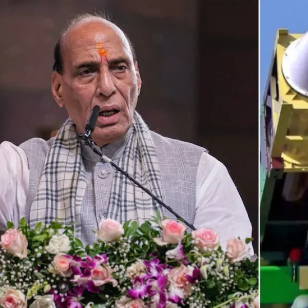 डिफेंस सेक्टर में भारत की बड़ी छलांग, लॉन्च हुआ 300 KM रेंज वाला ‘सूर्यास्त्र’ रॉकेट सिस्टम