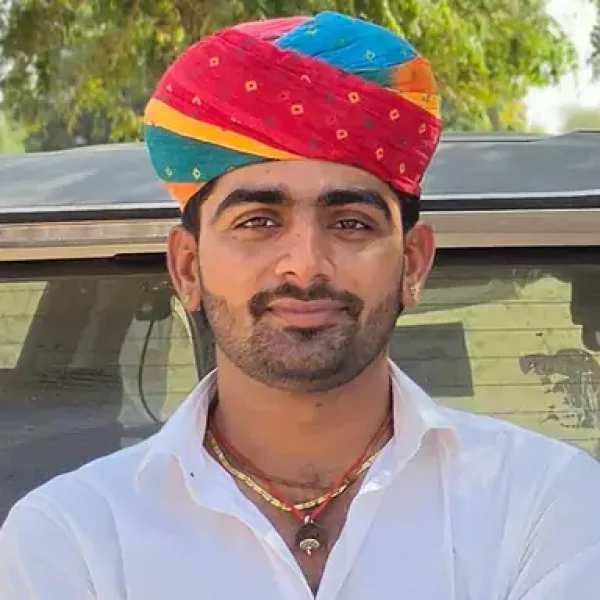 सुंधा माता दर्शन के लिए पैदल जा रहे श्रद्धालु को पिकअप ने मारी टक्कर, मौके पर मौत