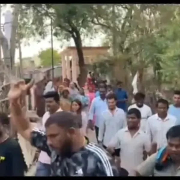बिलासपुर में नशे के खिलाफ पंचायतों का अभियान, गांव में निकाली जागरूकता रैली