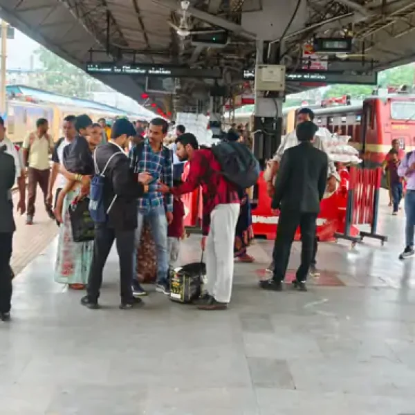 बिलासपुर रेलवे का सख्त अभियान: एक दिन में 342 बेटिकट यात्री पकड़े, 2.64 लाख का जुर्माना वसूला
