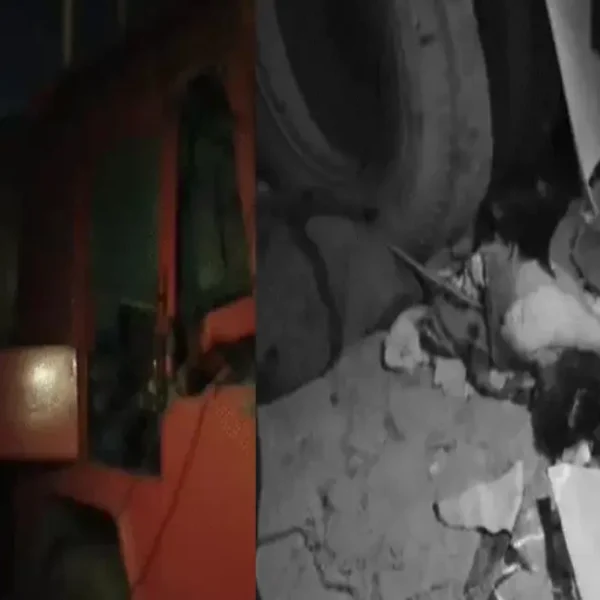 घर में घुसा LPG टैंकर, मासूम की मौत; चार घायल, ड्राइवर फरार