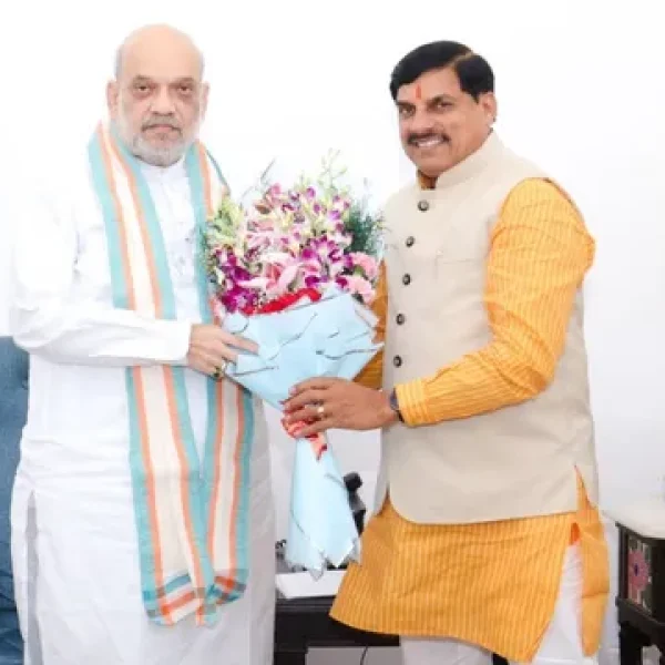 दिल्ली में अमित शाह से मिले CM मोहन यादव, UCC तैयारी और मंत्रिमंडल विस्तार पर हुई अहम चर्चा