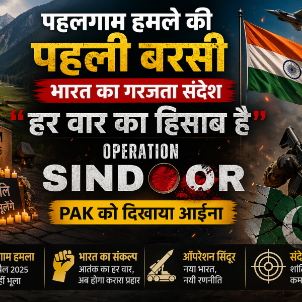 Pahalgam Attack Anniversary, Operation Sindoor, India vs Pakistan, Kashmir Terror Attack, India Defense Strategy