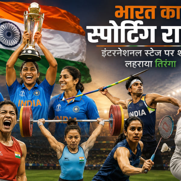 India का स्पोर्टिंग राइज: जब International Stage पर शान से लहराया तिरंगा