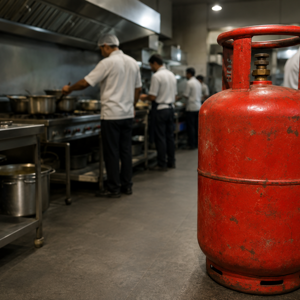 Commercial LPG Price Hike June 2026: 19 किलो LPG सिलेंडर महंगा, जानें नई कीमतें