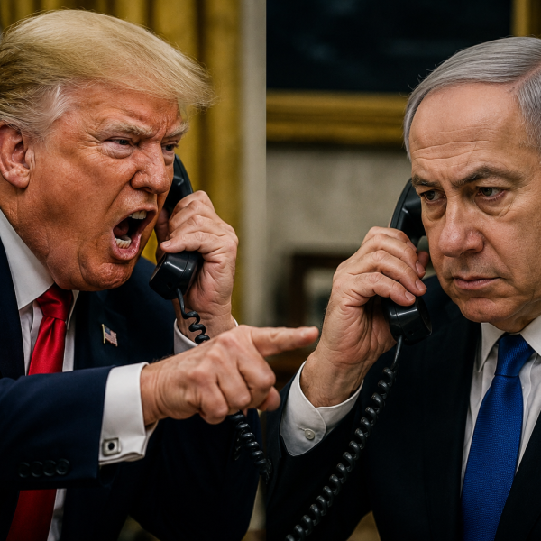 Trump Netanyahu Phone Call