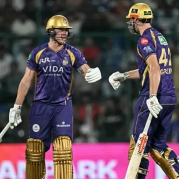 KKR की लगातार चौथी जीत, दिल्ली को उसके घर में हराया;