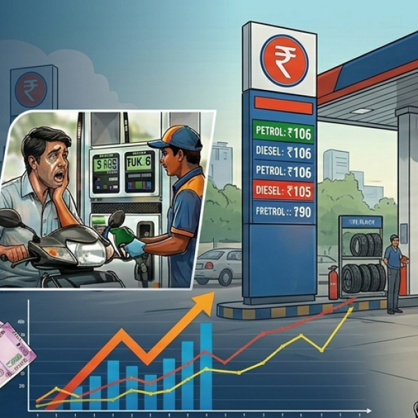 Petrol Diesel Price Hike