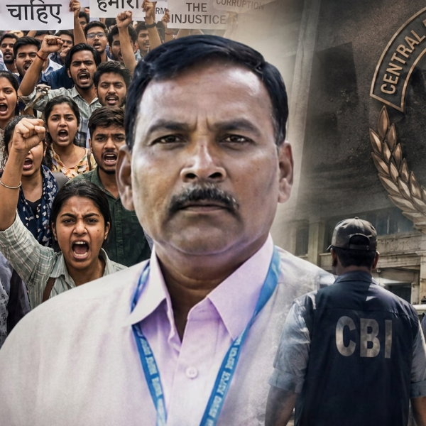 Pune Professor Arrested