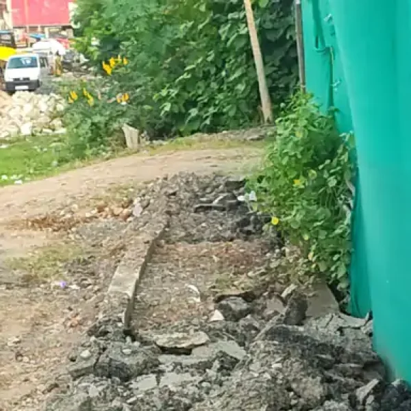 बिलासपुर में करोड़ों की स्मार्ट रोड रात में खोदी, निगम ने जारी किया नोटिस