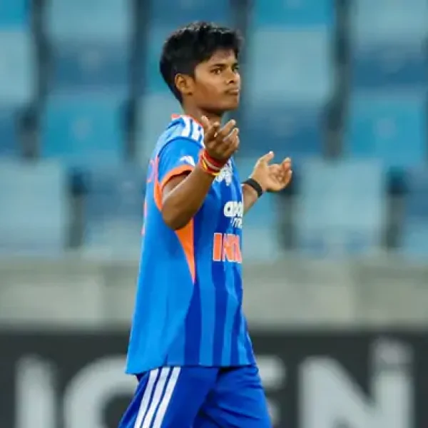 विमेंस एशिया कप फाइनल के बाद क्रांति गौड़ पर ICC की कार्रवाई, मैच फीस का 10% जुर्माना