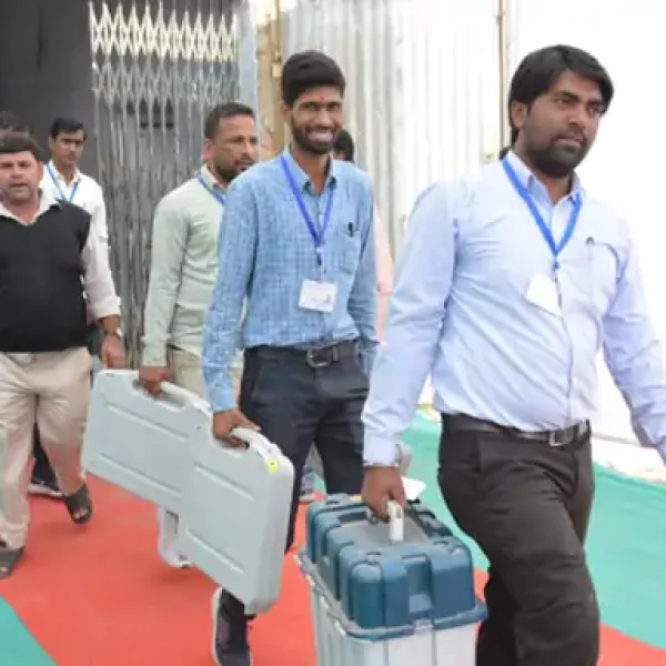 राजस्थान के 4 नगरीय निकायों में अध्यक्ष-उपाध्यक्ष चुनाव स्थगित, EVM खराबी के चलते 10 बूथों पर 16 सितंबर को रिपोलिंग