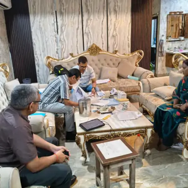 पूर्णिया के सुपरिटेंडेंट इंजीनियर पर आय से अधिक संपत्ति का केस, चार ठिकानों पर निगरानी की छापेमारी