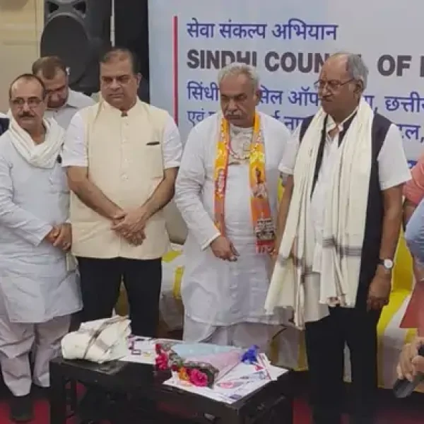 रायपुर में सेवा संकल्प अभियान के तहत निःशुल्क स्वास्थ्य शिविर शुरू, 25 सितंबर तक मिलेगी जांच की सुविधा