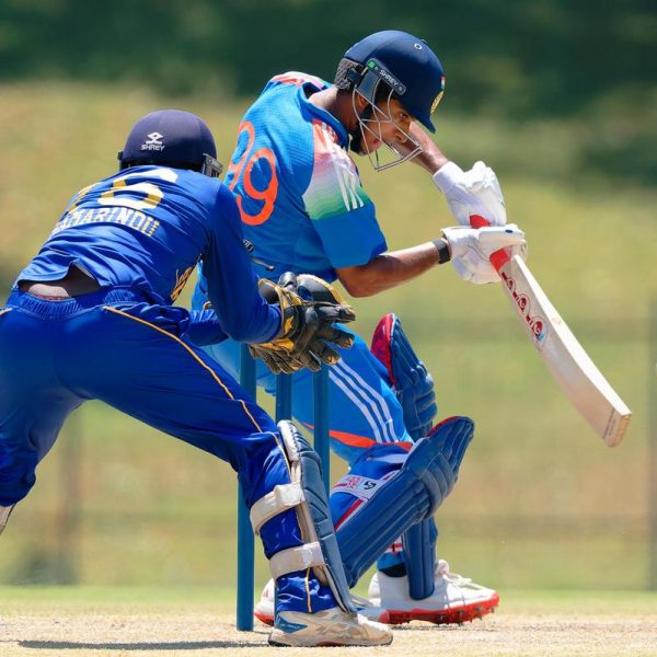 भारत U-19 ने ऑस्ट्रेलिया को 7 रन से हराया, आर्यवीर सहवाग का डेब्यू; अन्वय द्रविड़ ने मचाया धमाल