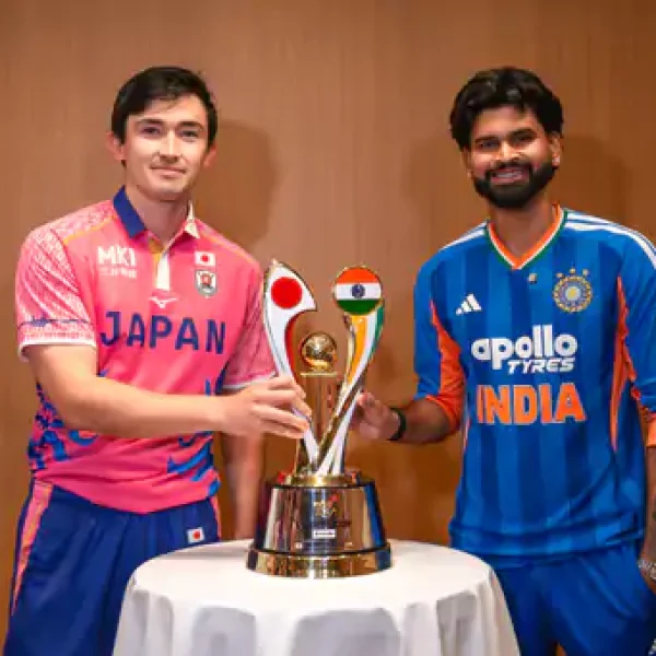 भारत-जापान रिश्तों के 75 साल पूरे होने पर आज T20 मुकाबला, श्रेयस अय्यर करेंगे टीम इंडिया की कप्तानी