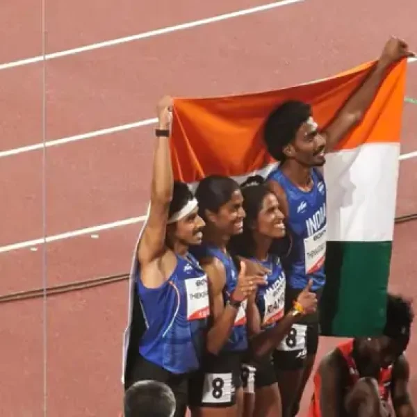 एशियन गेम्स में भारत ने जीते 5 मेडल, 4×400 मीटर मिक्स्ड रिले में सिल्वर; कुल पदक 17 हुए