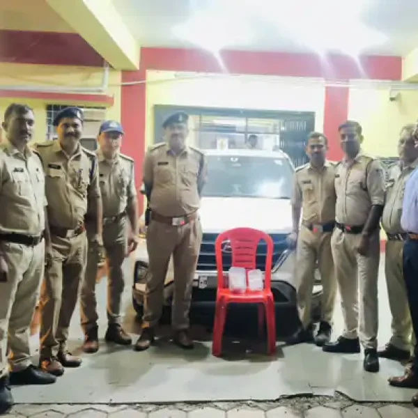 खंडवा में अंतरराज्यीय नकबजन गिरोह का खुलासा, क्रेटा से करते थे रेकी; 20 लाख का माल बरामद