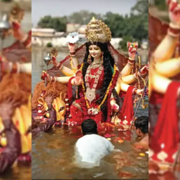 रायपुर में 6 जगह होगा रावण दहन, खारून नदी में दुर्गा प्रतिमा विसर्जन पर प्रतिबंध