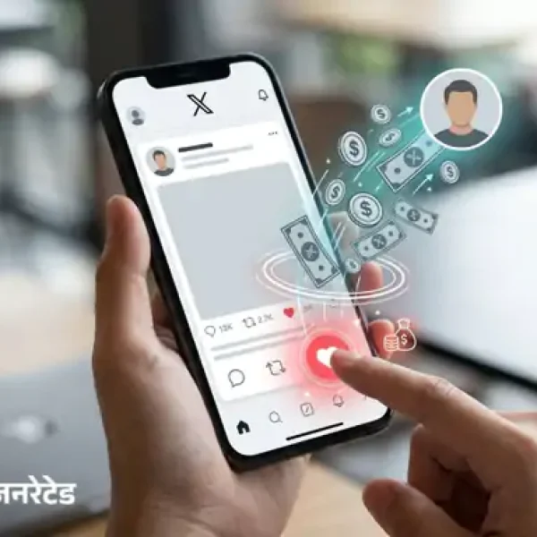 X पर अब लाइक बटन दबाकर भेज सकेंगे $1 की टिप, मस्क ने नए फीचर का किया ऐलान