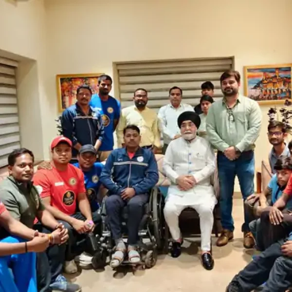 राष्ट्रीय पैरा केनो चैंपियनशिप के लिए छत्तीसगढ़ की टीम भोपाल रवाना, 26 अक्टूबर से मुकाबले