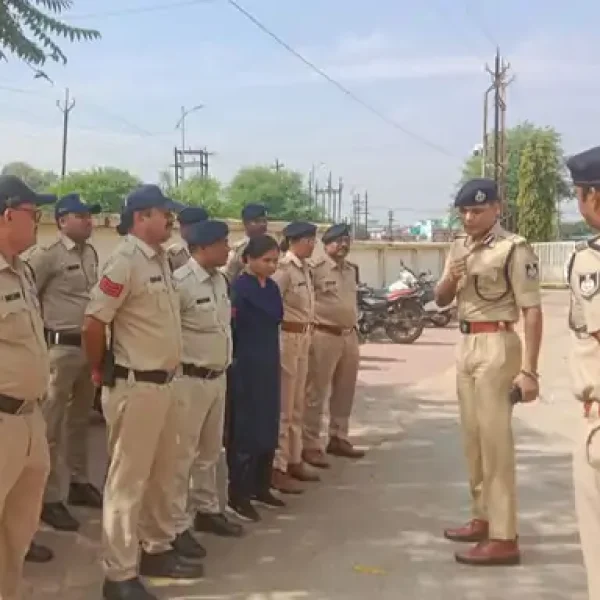 सागर में IG इरशाद वली का चार थानों में औचक निरीक्षण, लंबित अपराधों के जल्द निराकरण के निर्देश
