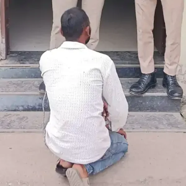 सागर में नाबालिग के अपहरण का आरोपी 5 साल बाद गिरफ्तार, 5 हजार रुपए का था इनाम