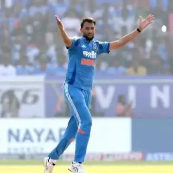 न्यूजीलैंड के खिलाफ वनडे सीरीज से बाहर हो सकते हैं प्रसिद्ध कृष्णा, फिटनेस टेस्ट के बाद होगा फैसला