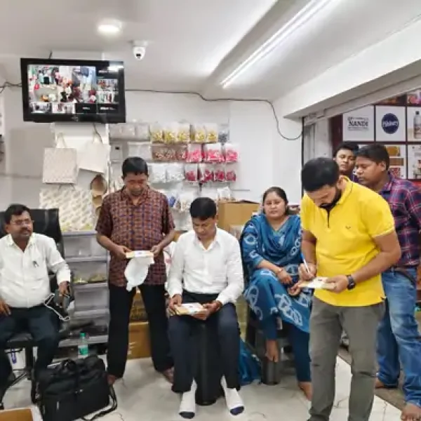 दुर्गा महाविद्यालय में माहवारी के स्वास्थ्य और देखभाल पर कार्यशाला, छात्राओं को दिए जरूरी सुझाव