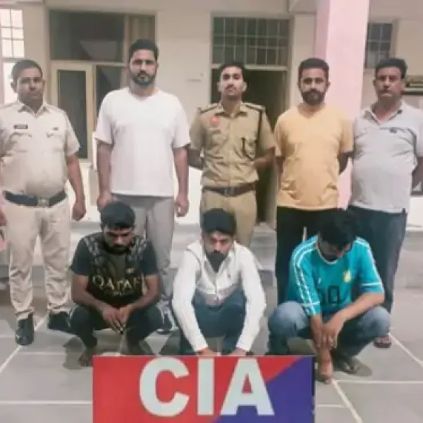 जींद में ठेकेदार और उसके दोस्त के अपहरण-मामले में 3 और आरोपी गिरफ्तार, टोहाना ले जाकर की थी मारपीट