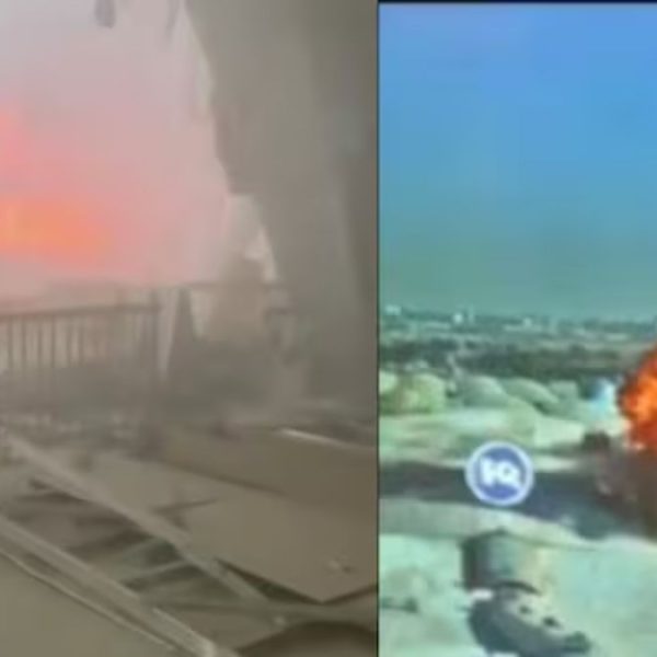 आग का गोला बना Iranian Drone, कुवैत एयरपोर्ट से टकराते ही मचा हड़कंप