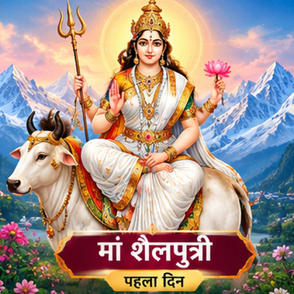 मां शैलपुत्री पूजा, Navratri 2026, मां शैलपुत्री कथा, नवरात्रि पूजा विधि, शैलपुत्री मंत्र।