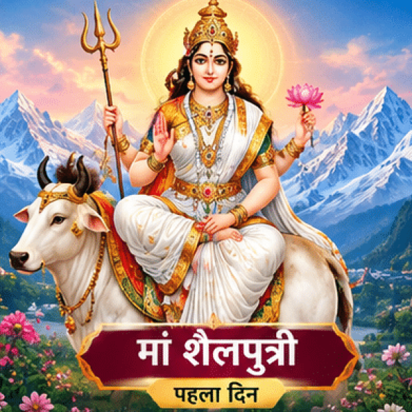 मां शैलपुत्री पूजा, Navratri 2026, मां शैलपुत्री कथा, नवरात्रि पूजा विधि, शैलपुत्री मंत्र।