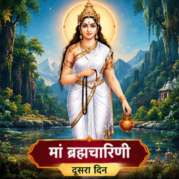 मां ब्रह्मचारिणी पूजा, ब्रह्मचारिणी कथा, Navratri Day 2, ब्रह्मचारिणी मंत्र, नवरात्रि पूजा।