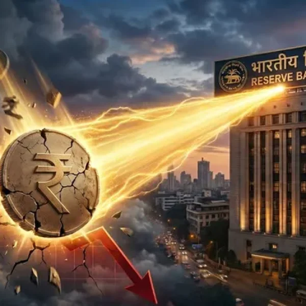 रुपये को बचाने के लिए RBI का बड़ा एक्शन! आम आदमी पर बढ़ सकता है EMI और लोन का बोझ