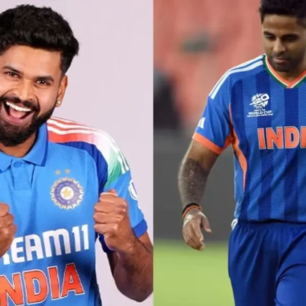 Team India T20 Captaincy Update: सूर्यकुमार यादव की जगह श्रेयस अय्यर बन सकते हैं अगले कप्तान, रिपोर्ट्स में बड़ा दावा