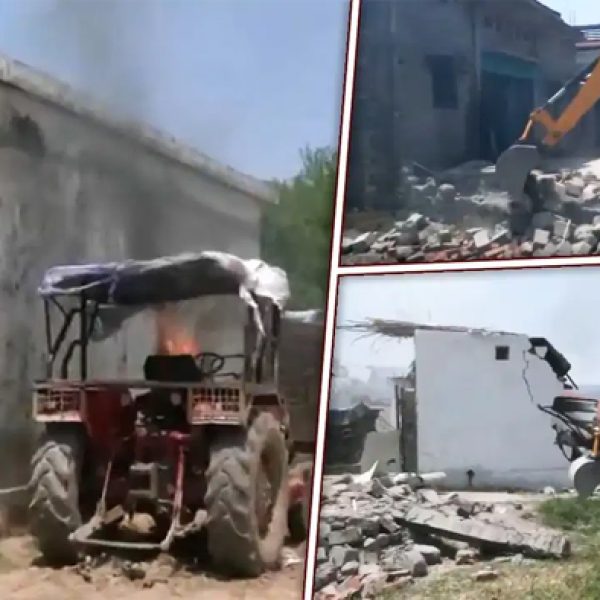 Dehradhun Violence Update: हिंसा और आगजनी के बाद चला Bulldozer, CM धामी खुद कर रहे मॉनिटरिंग