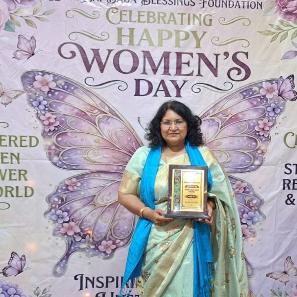 Bhopal News: Ruchika Sachdeva को Nari Shakti Samman, E/2 House Owner Association की अध्यक्ष सम्मानित